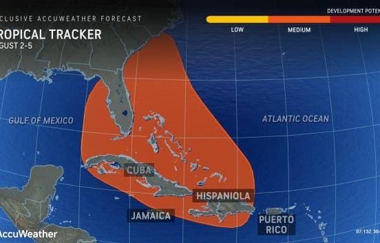 Could Florida see Tropical Storm Debby? Tropical wave could affect your weekend