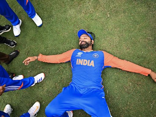 Rohit Sharma's Series Of Emotions As India Lift T20 World Cup After 17 Years. Watch | Cricket News