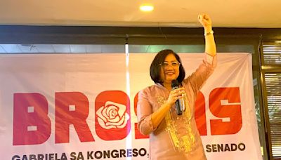 Arlene Brosas joins France Castro in Makabayan's 2025 Senate slate