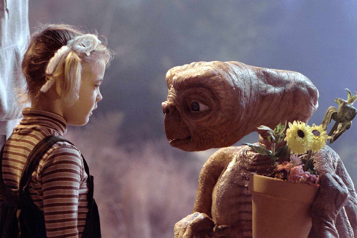 Drew Barrymore Remembers E.T. As Her 'First Imaginary Friend' 40 Years After Iconic Film (Exclusive)