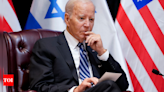 'Absolutely not': White House pushes back on reports of Biden's withdrawal, says campaign 'moving forward' - Times of India