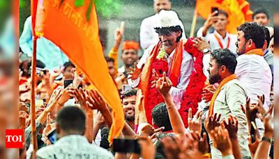 Manoj Jarange to Lead Maratha Reservation Rallies in Western Maharashtra | Aurangabad News - Times of India