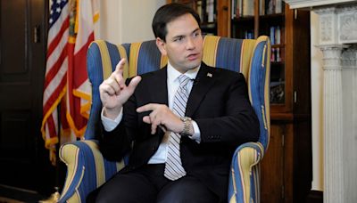 A look at Florida Republican Sen. Marco Rubio