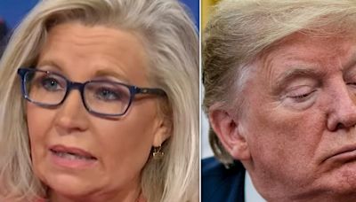 'Not Fit For Office': Liz Cheney Fires Back At Trump's Brazen 'Treason' Meme