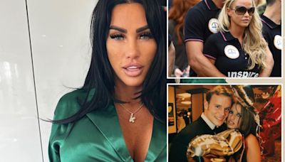 Four new feuds sparked by Katie Price's new book and swipe at Hollywood icon