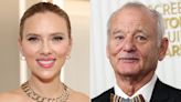 Scarlett Johansson on 'Therapeutic' Reunion with Former Costar Bill Murray