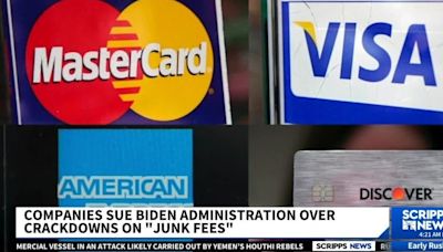 Companies sue Biden administration over crackdowns on 'junk fees'