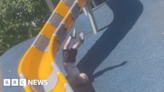 Pontefract Park 'death trap' slide shut after toddler injured