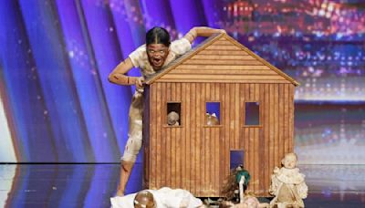 Extreme Contortionist Arshiya Makes Heidi Klum Look Away in 'AGT' Premiere Sneak Peek