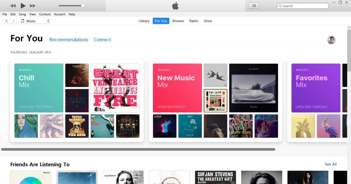 Apple Refreshes iTunes for Windows, Adds Support For New iPads