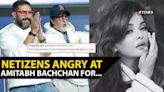 ... Bachchan; Netizens crticise him for not mentioning daughter-in-law Aishwarya Rai Bachchan | Etimes - Times of India Videos