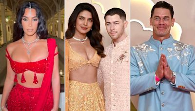 From Kim Kardashian to Nick Jonas and John Cena — All the Celebs at Billionaire Heir Anant Ambani's Mumbai Wedding!