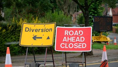 Full list of road closures and roadworks across the North East this week