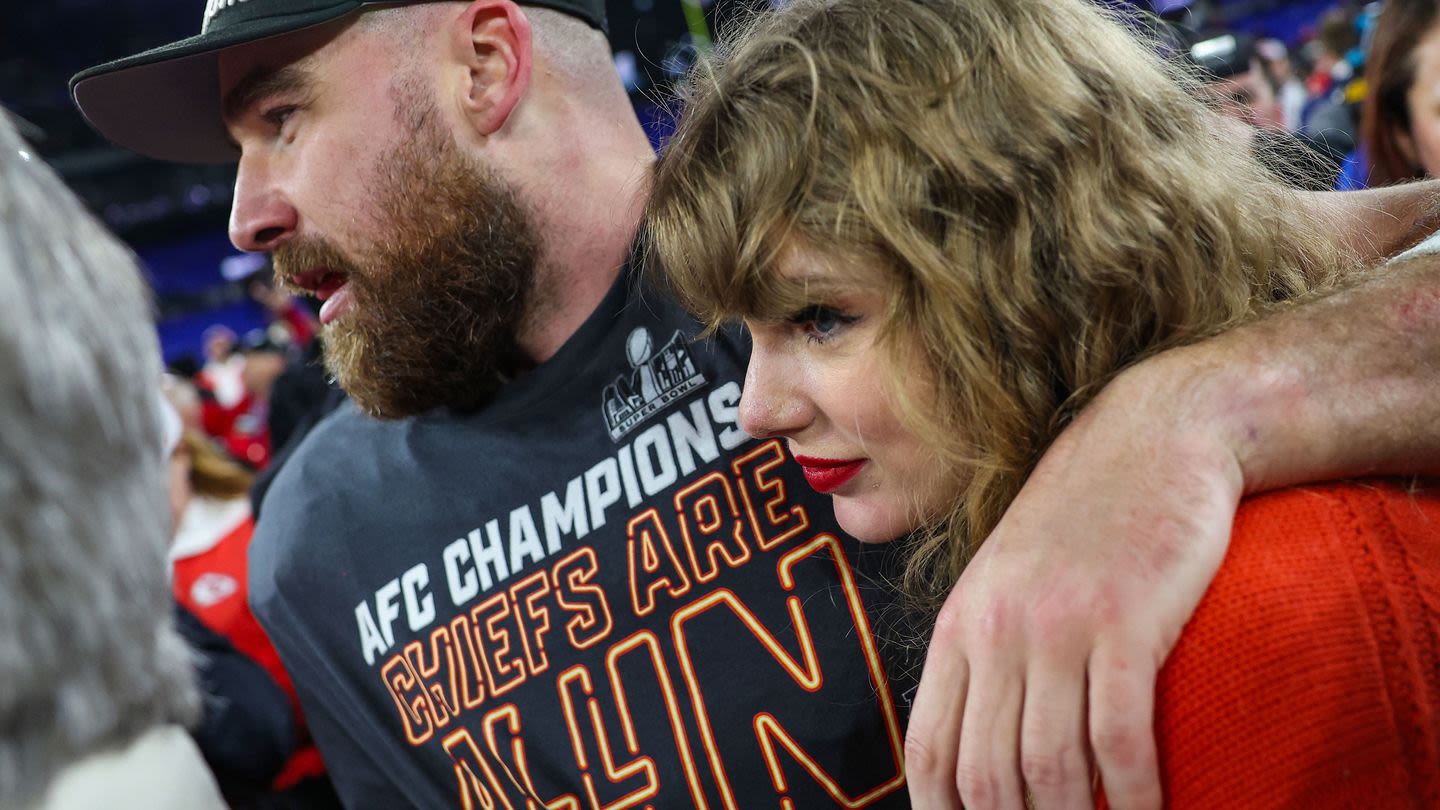 Travis Kelce Explains Why He Isn’t Thinking Too Far Ahead About His Future With Taylor Swift