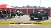 Band of Brothers Cleans Up Gordon Highway Area, Plans Juneteenth Health Forum