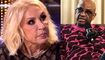 Laura Bozzo explota contra Sergio George y lo tilda de ‘ignorante’: “Tú no conoces nada”