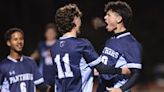Andrew O'Neill's hat trick pushed Franklin boys soccer past Attleboro in state tournament