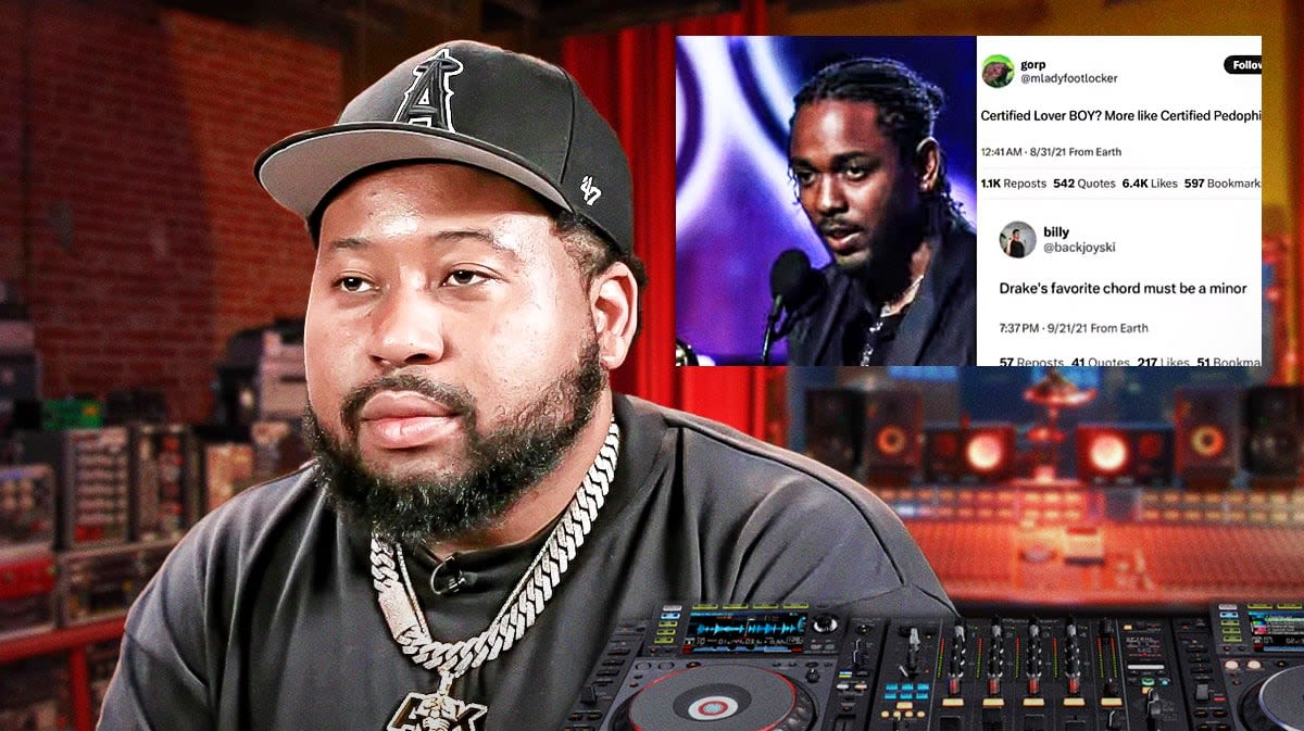 DJ Akademiks' nod to 'genius' Kendrick Lamar after fans say he stole bars