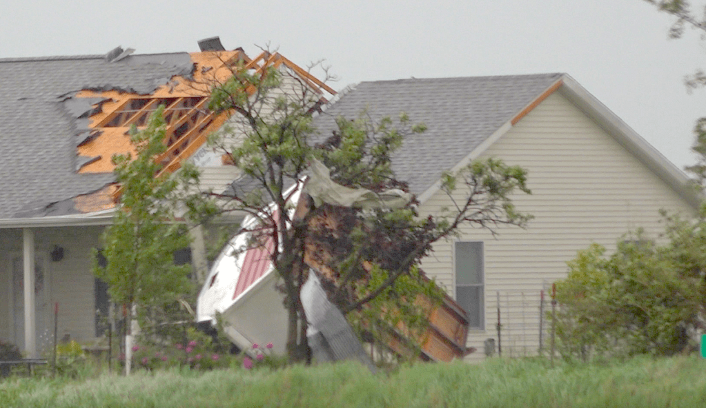 Multiple tornadoes reported in Iowa amid deadly severe weather outbreak