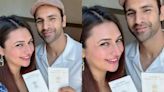 Divyanka Tripathi, Vivek Dahiya's Passport Issue Gets Resolved: 'Heading To Bharat Soon'