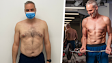 How This Guy Lost 21 Pounds—and His Fear of Leg Day