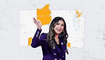 Six tribes have voted to ban Gov. Kristi Noem from their land – about 20% of South Dakota