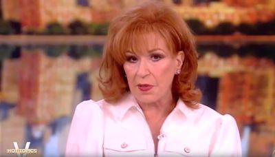 ‘The View’: Joy Behar Jokes She Has ‘to Go Into Rehab’ After Finding Old Photo With Eric and Lara Trump