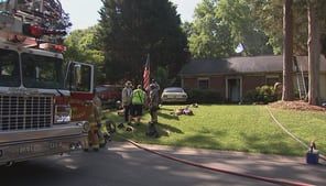 2 dogs killed, 1 person hurt in south Charlotte house fire, investigators say