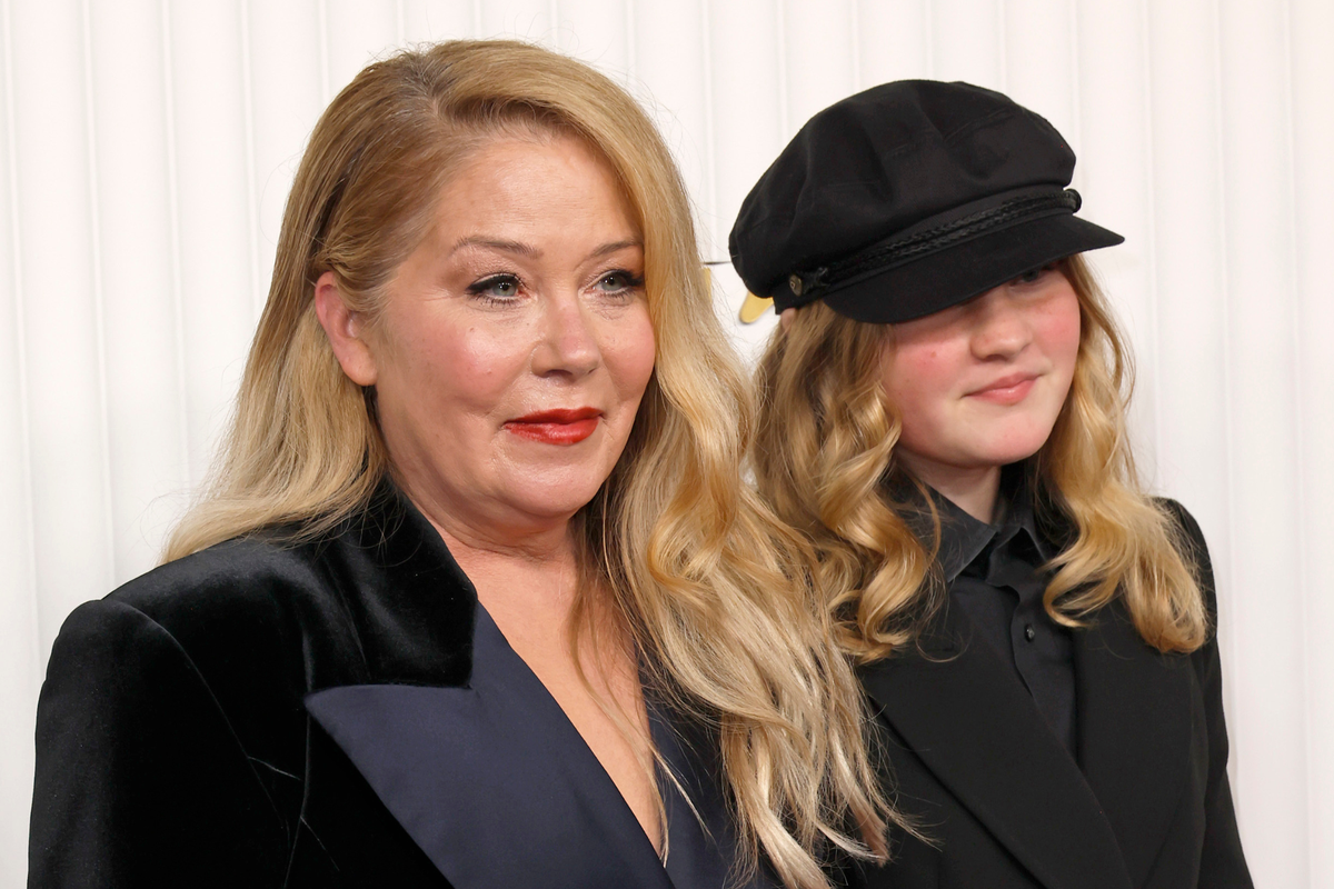 Christina Applegate reveals her 13-year-old daughter has been diagnosed with POTS