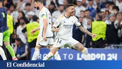 El viaje de Joselu: de vivir la final de París como aficionado del Real Madrid a jugar en Wembley