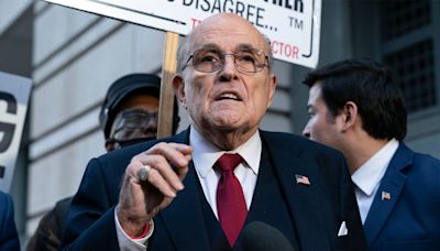 Rudy Giuliani, Mark Meadows, and others indicted in Arizona election probe: AP