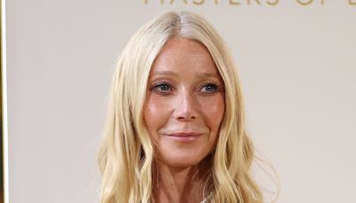Gwyneth Paltrow oozes glamour in sparkling gown at Swarovski event
