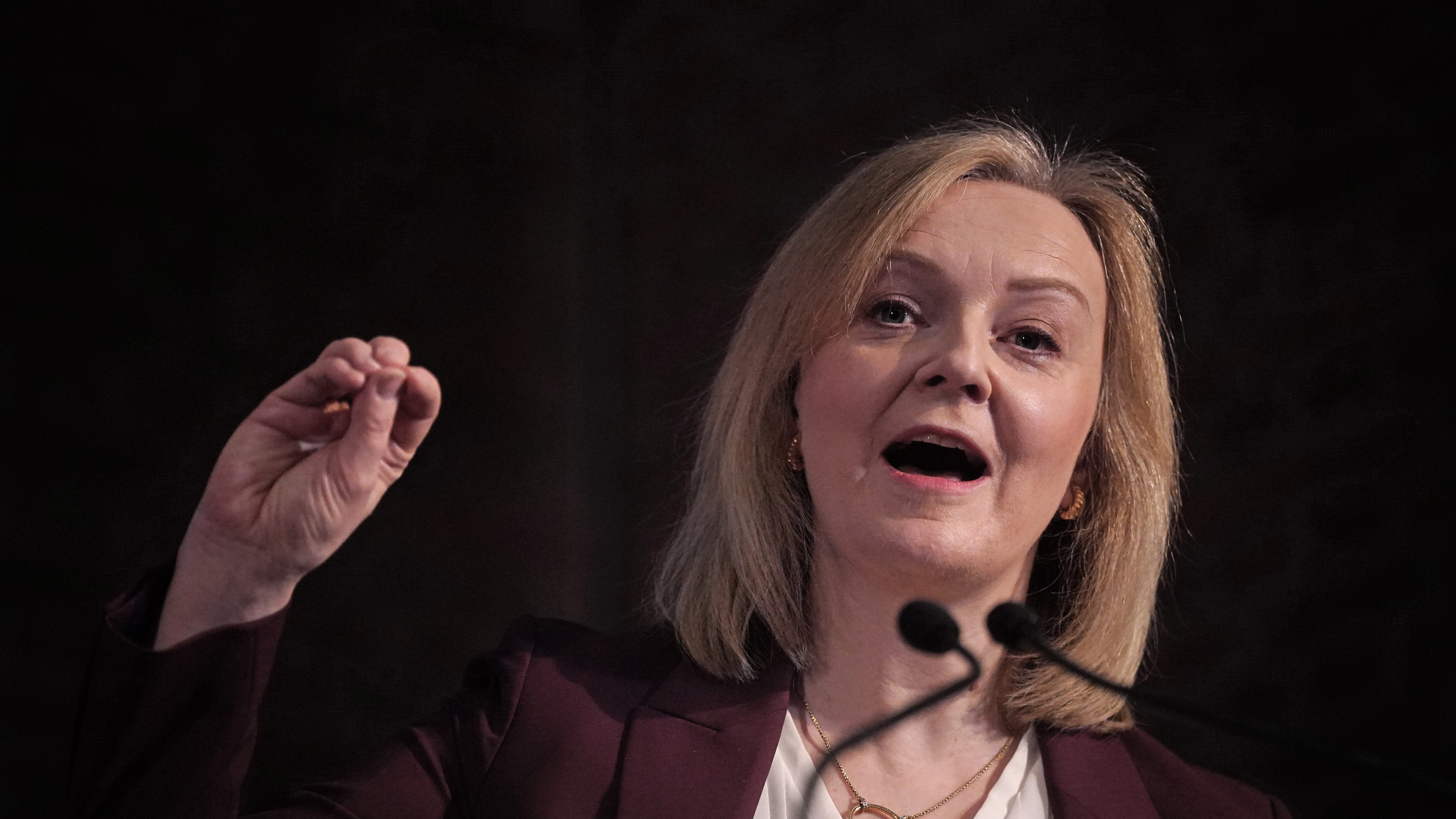 Liz Truss warns against Government plans to give OBR more powers