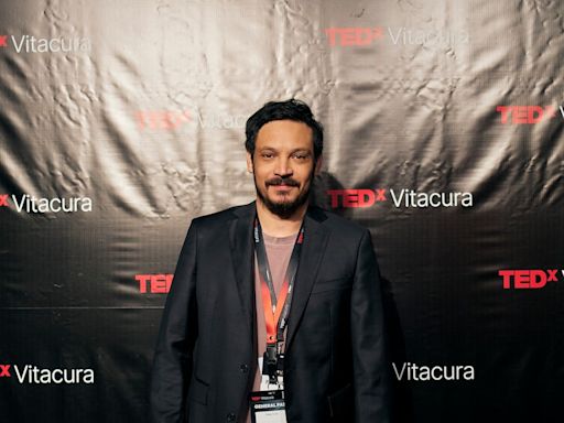 Peter Fulle, director ejecutivo de TEDxVitacura: “Si llegamos a don Francisco, podemos llegar a Michelle Obama” - La Tercera