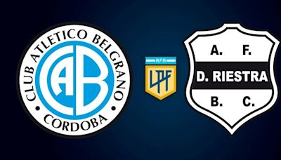 Belgrano vs Riestra, por la Liga Profesional Argentina: día, hora, cómo verlo por TV