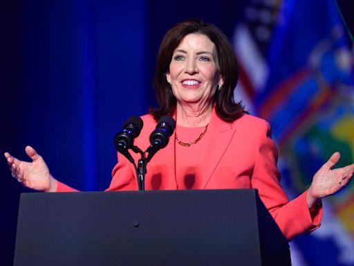Hochul flying to Italy, Ireland on taxpayer dime for climate, business events
