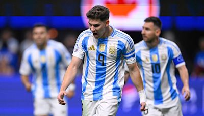 Report: Alvarez shift helps Argentina to Copa America triumph