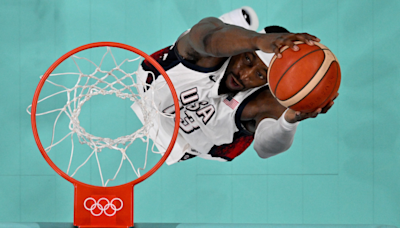 Team USA men's basketball advances; Simone Biles goes for gold again; NFL tonight!