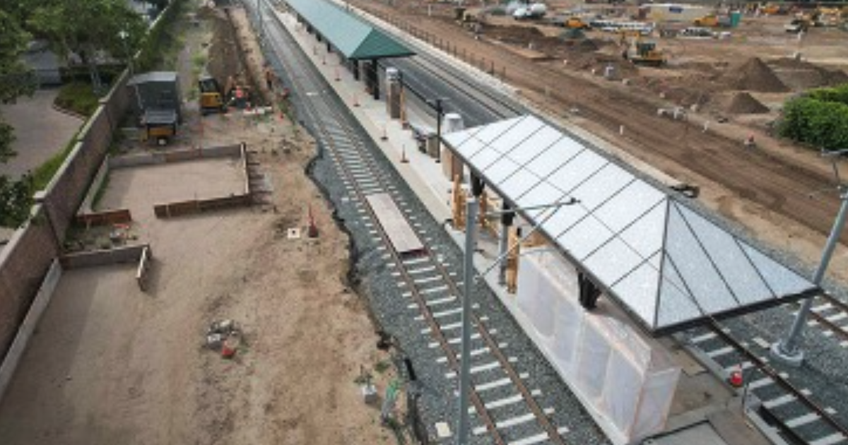 Foothill Gold Line extension nearing completion in San Gabriel Valley