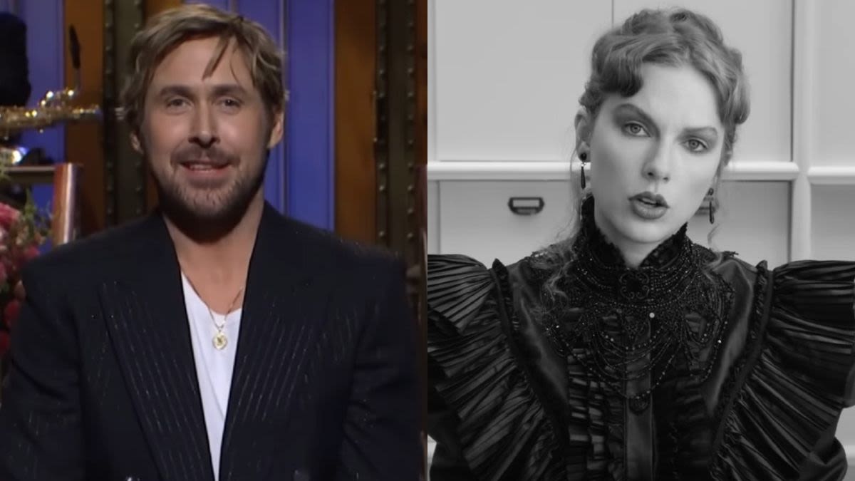 A Young Ryan Gosling TikTok Is Going Viral Again Thanks To Taylor Swift's 'I Can Do It With A Broken...