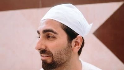 Ayushmann Khurrana features in popular Instagram photographer's video, offers prayers at gurudwara