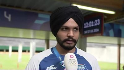 Sarabjot Singh: Why Did India Shooter Look Back, Get Distracted After Hitting Bullseye On Day 1 Of Paris Olympics