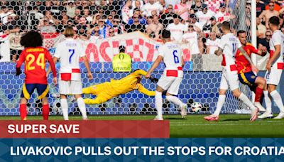 Livakovic saves Croatia's blushes - Latest From ITV Sport