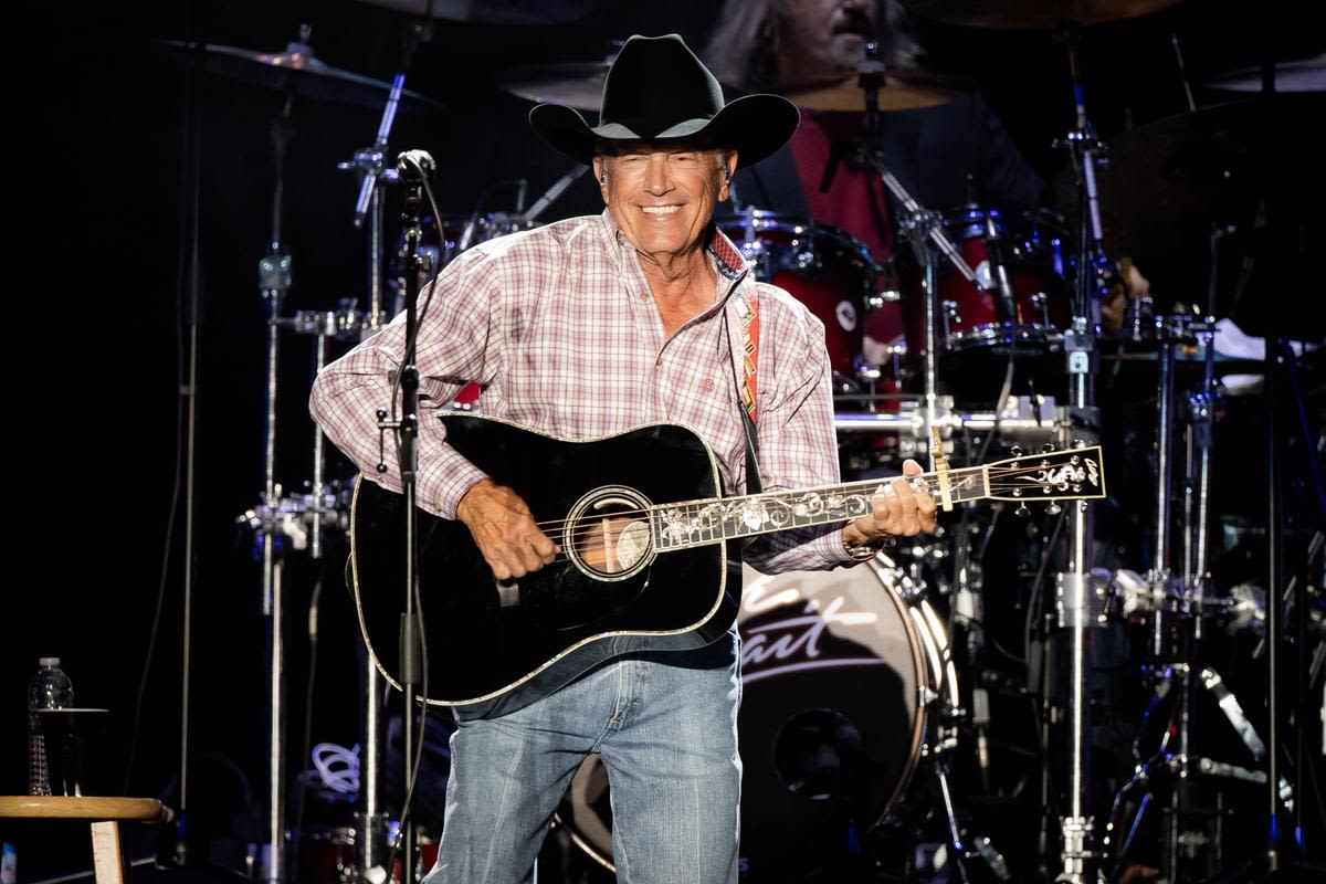 George Strait Breaks Record Held Since 1977