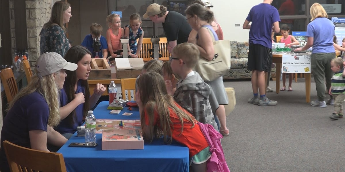 Kansas Science Festival offers STEAM activities for the kids to learn