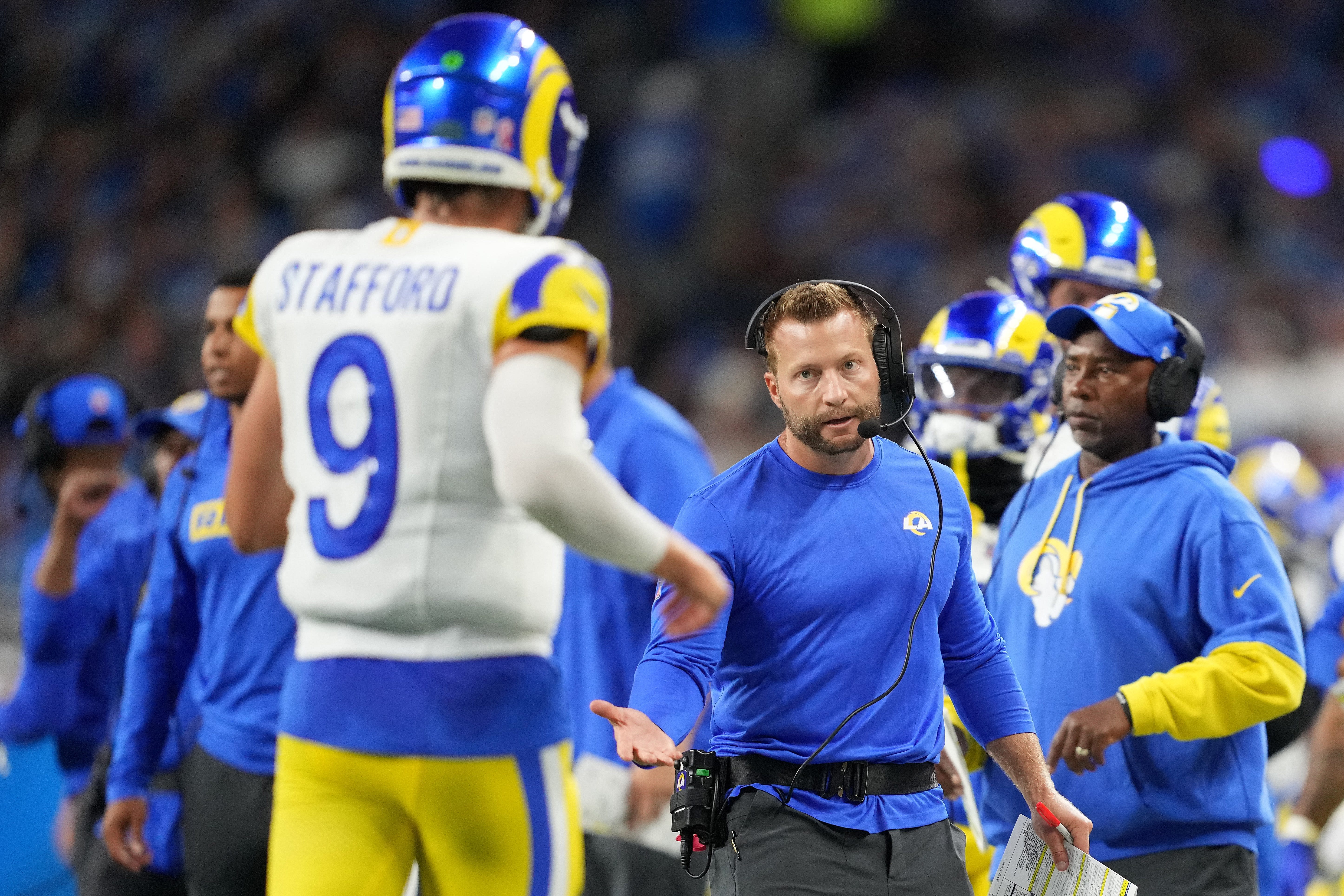 Sean McVay would like to see NFL change overtime rules to match playoffs