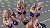 Siblings unite: Two times four equals a unique sisterhood for Lexington's girls track team