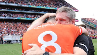 ‘When the final whistle went I thought: ‘I wish my brother was here to see that because he would have enjoyed it...’ Armagh All-Ireland winner Niall Grimley