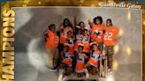 City of Gainesville Gators Pop Warner Mighty Mites cheerleaders crowned national champions