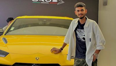 From scooty to Lamborghini: Fantasy cricket expert Anurag Dwivedi adds ₹5 crore SUV to his fleet